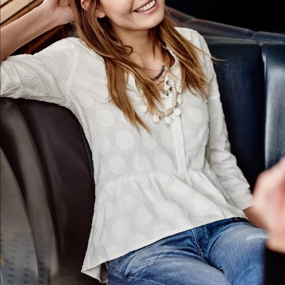 Anthropologie Tops - Anthropologie Belia Peplum Top